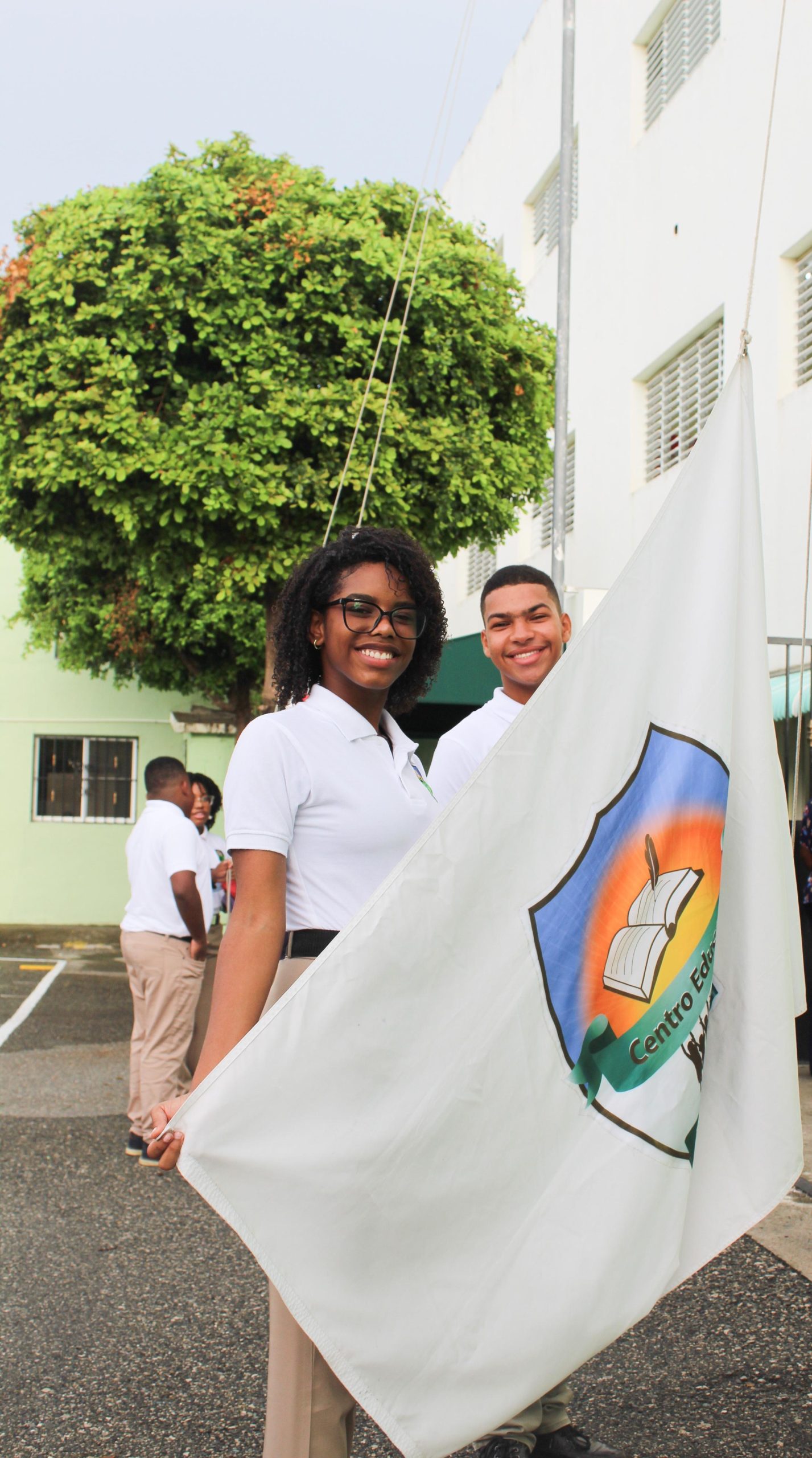 Estudiantes del Centro Educativo Prado Oriental