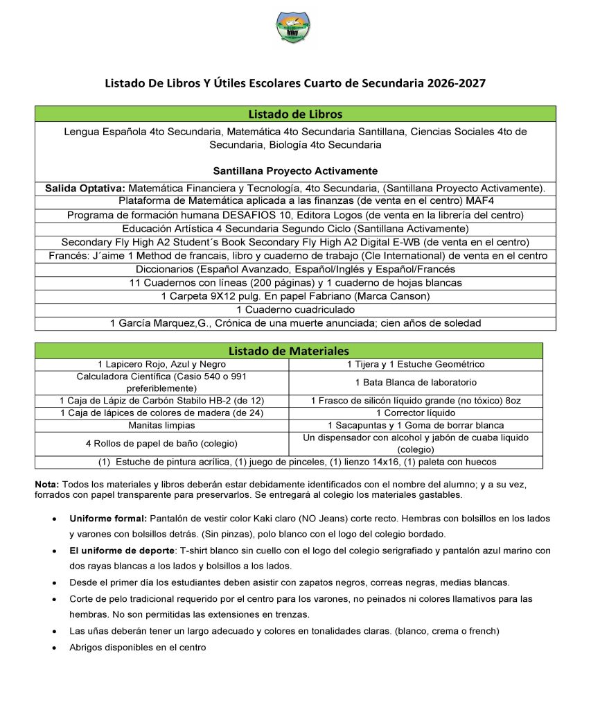 Nivel Secundario 2006-2027