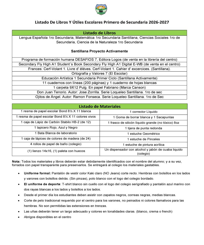 Nivel Secundario 2006-2027