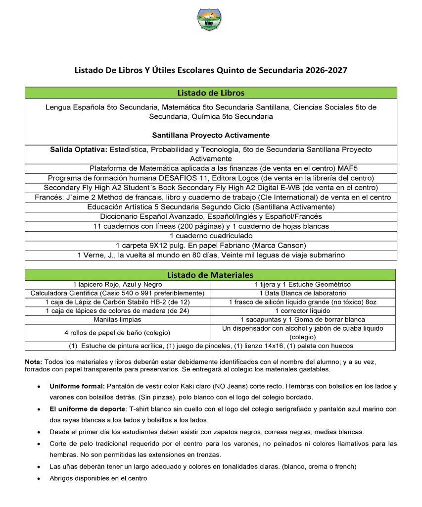 Nivel Secundario 2006-2027