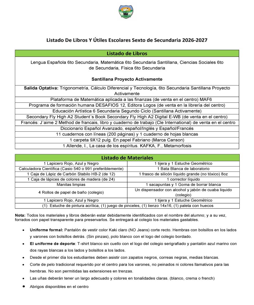 Nivel Secundario 2006-2027