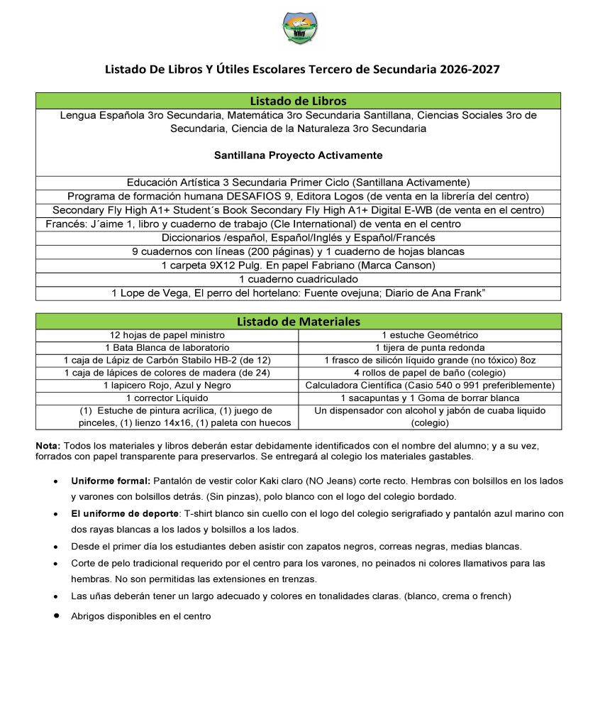 Nivel Secundario 2006-2027